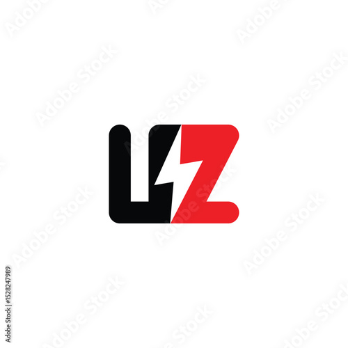 Abstract ZU ZU Energy Icon Design with a Sleek Appearance