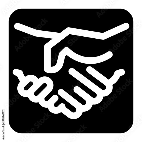 Shakehand icon