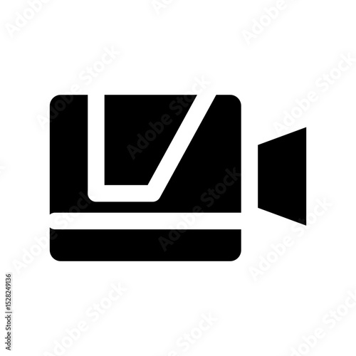 Video recorder icon