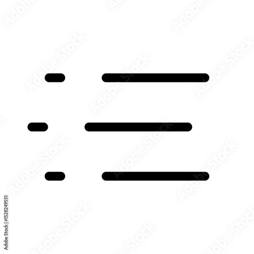 Menu buttons icon