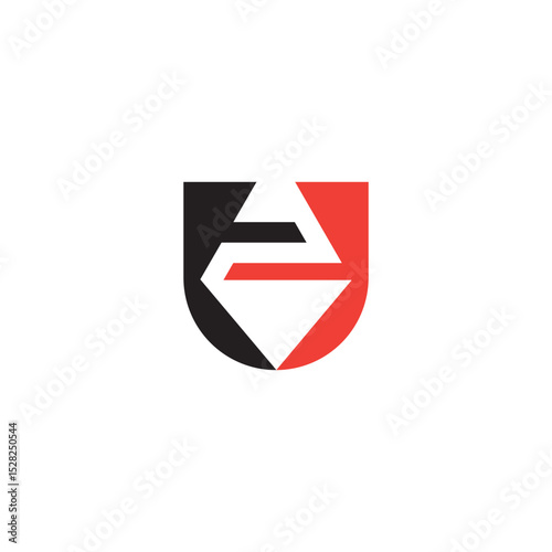 ZU ZU Alphabet Initial Logo with a Stylish Touch