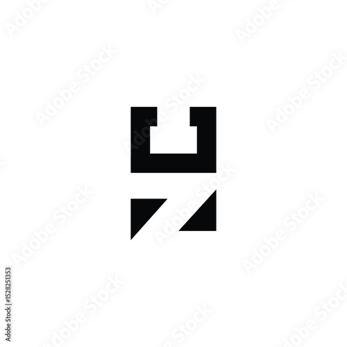 Professional ZU ZU Initial Monogram Letter Logo Design