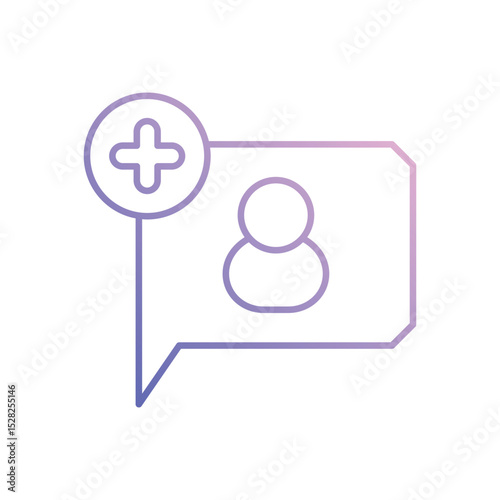 Follower Vector icon