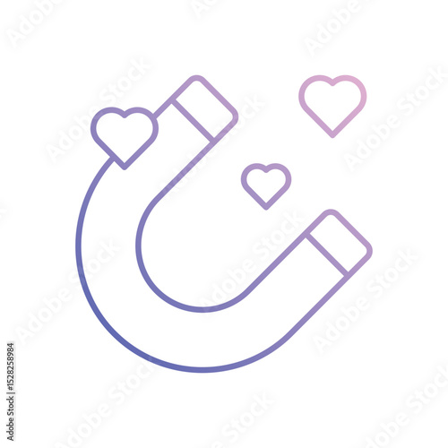 Influence  Vector icon