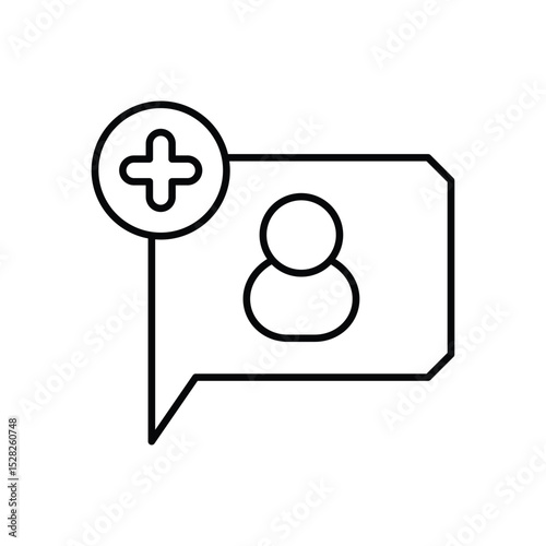 Follower Vector icon