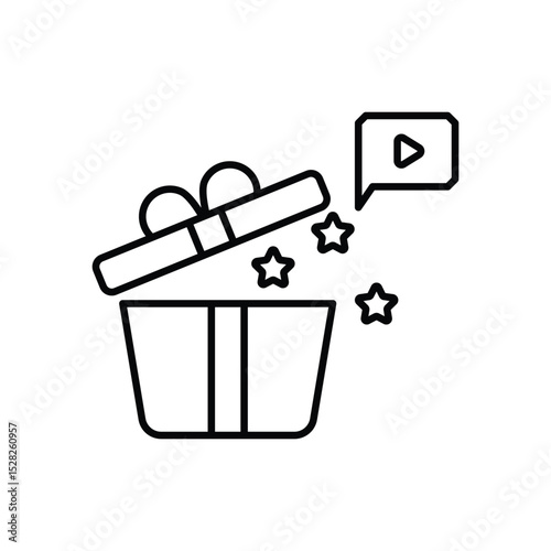 Give Away Vector icon