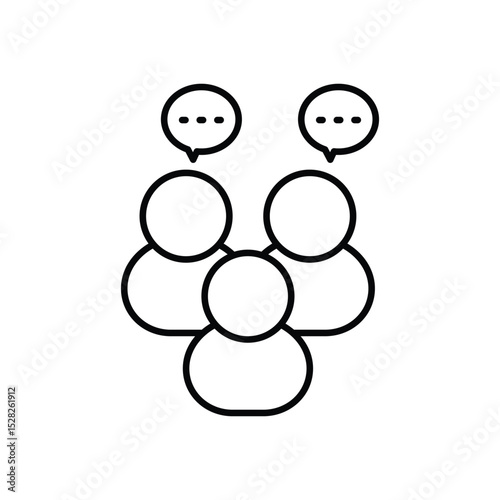 Communication Vector icon