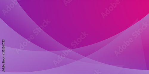 Abstract background banner curve color design