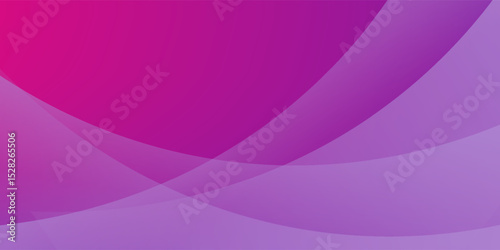 Abstract background banner curve color design