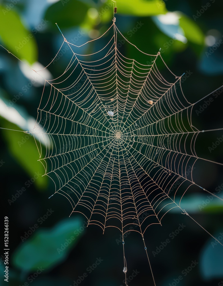 Naklejka premium spider web