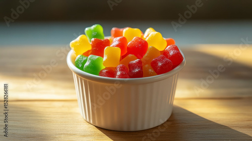 Pastel Candy Delight – Colorful Sweets in Soft Light for Joyful Branding