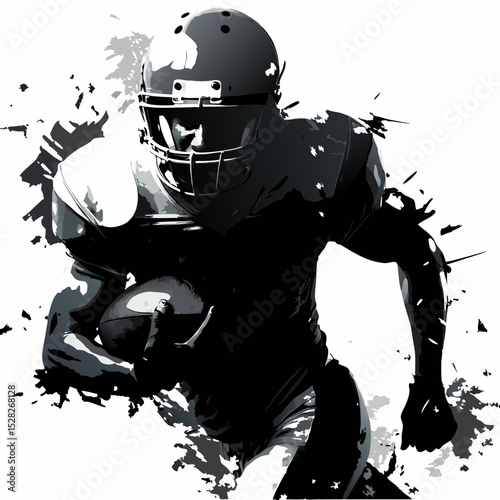 american football player