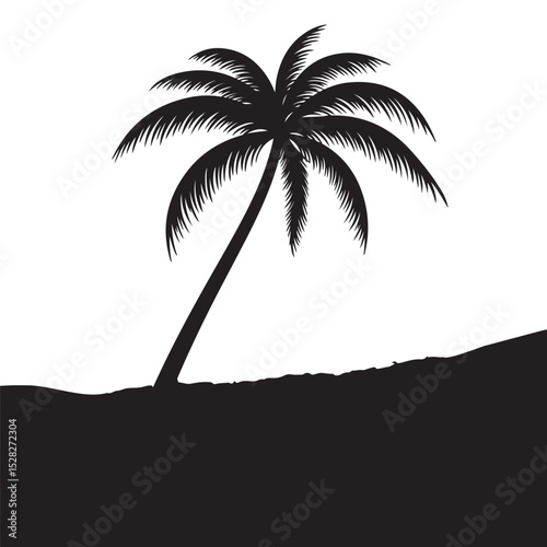 Palm Tree Silhouettes
