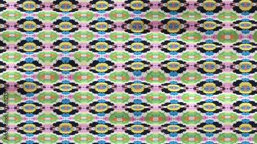 Elegant pink floral seamless pattern for vintage textile decoration and retro wallpaper design