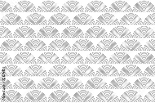 Seamless Geometric 3D Metal Texture Pattern – Grey Textured Tile Design for Wallpaper, Surface Decoration, and Backgrounds – Abstract Vector Illustration with Simple Ornamental Shapes and Structural 