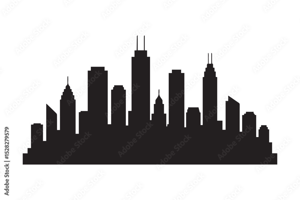 Fototapeta premium los angeles skyline