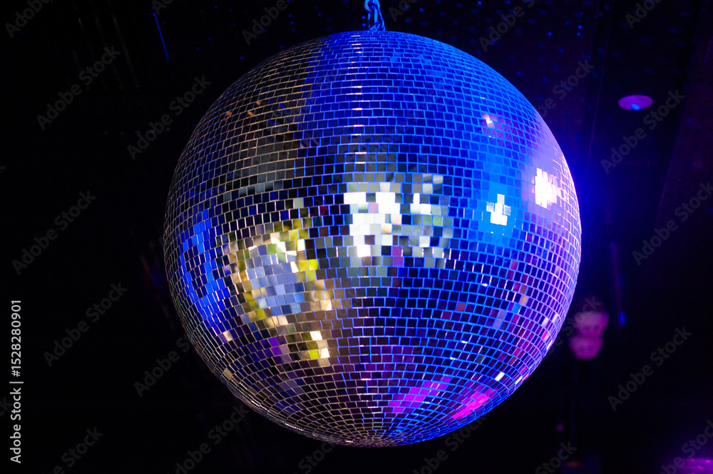 Obraz premium disco ball