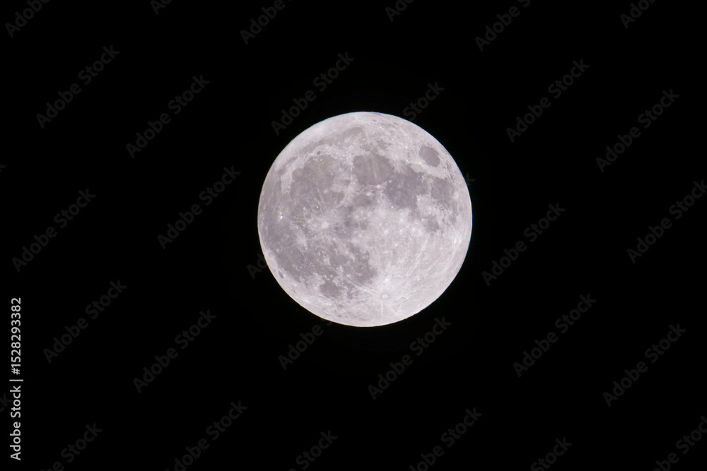 Obraz premium Vollmond