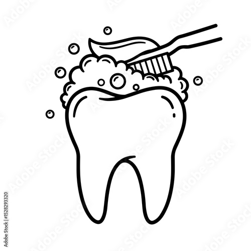 Tooth Icon Holding First Place Trophy – Symbol of Dental Achievement and Excellence