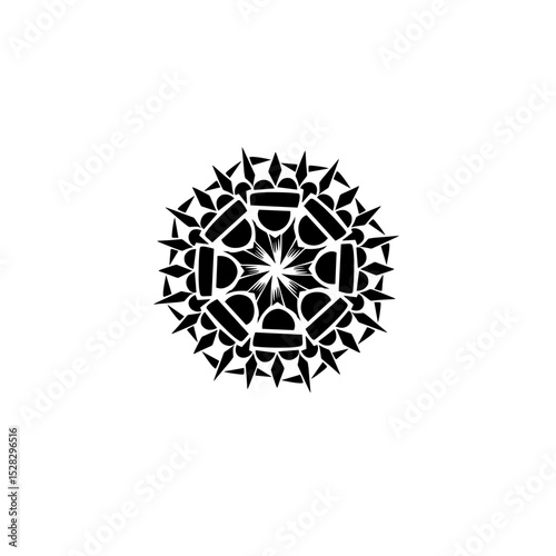 Deep black texture background represents minimalistic elegance and simplicity