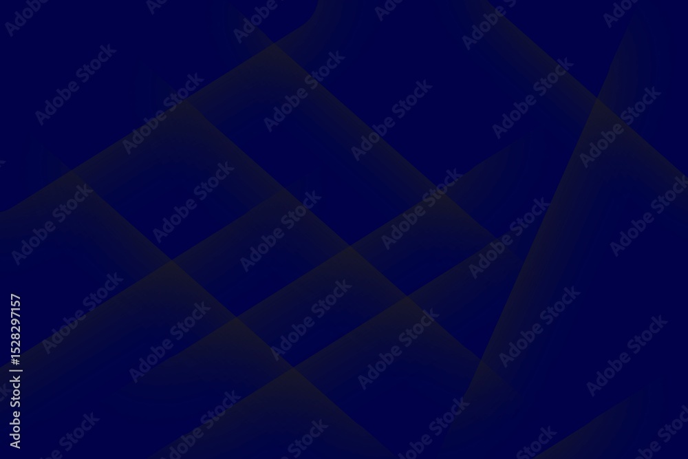 Obraz premium blue and black abstract gradient background with geometric lines featuring a smooth transition between colors from light to dark. Can be used in digital design for digital designs, websites, apps.