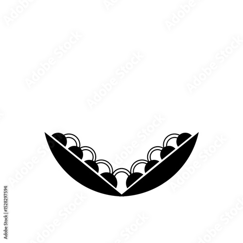 Abstract Dark Void: A minimal black background, ideal for overlay text or design