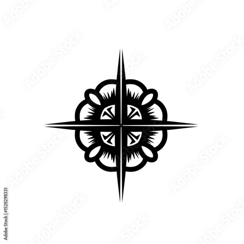 Abstract Deep Darkness: A Minimalist Exploration of Complete Blackness Texture
