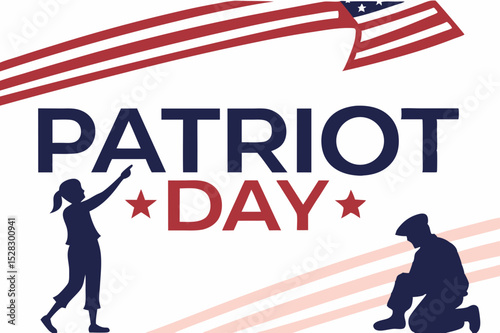 Patriot day remembrance honoring american heroes