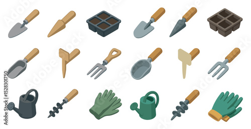 Gardening tools and equipment for home gardeners and landscapers