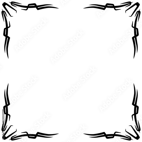 Abstract Darkness: A Study in Shadow and Form, Minimalist Aesthetic Presentation