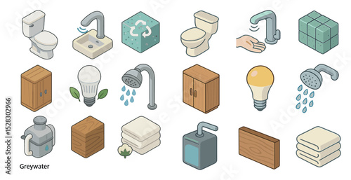 Eco-friendly greywater solutions for home conservation and sustainability photo
