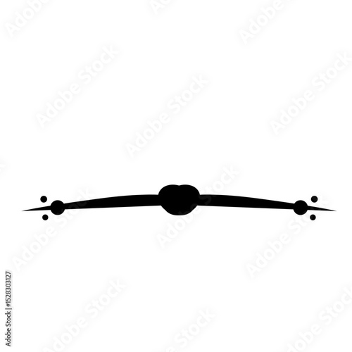 Abstract depiction showcasing complete darkness and absence of visible light source