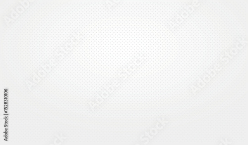 White perforated background texture with white holes and glow