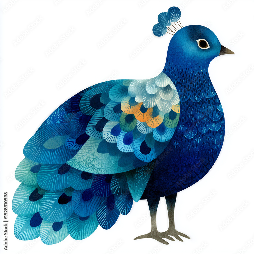 Fototapeta premium peacock
