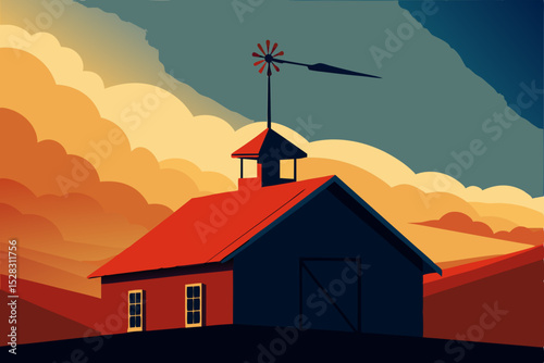 church in the mountains
