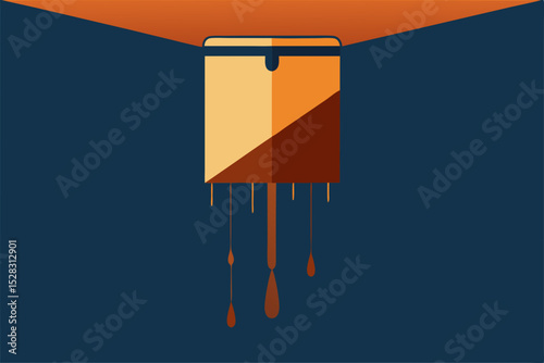 vector illustration of an abstract background with arrows
