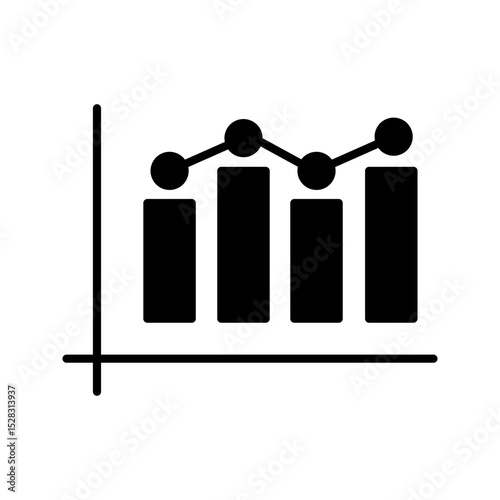 Benchmarking Icon  With Multiple Style Collection, vector illustration on white background.
