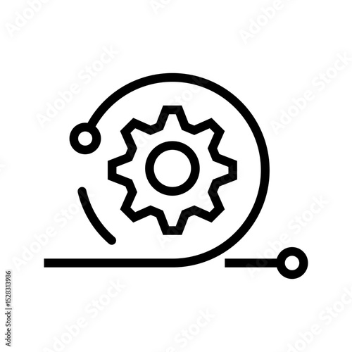 Agile, Agile Development Vector Icon Design- Editable Stroke
