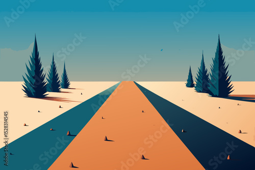  scattered-pine-needles-on-a-gravel-drive