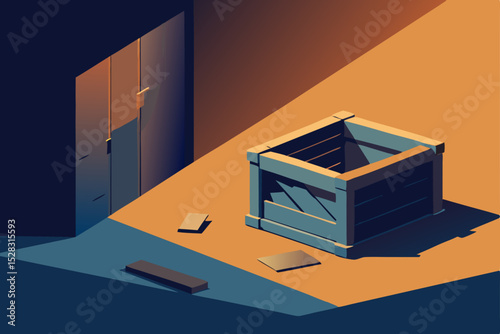factory in the office