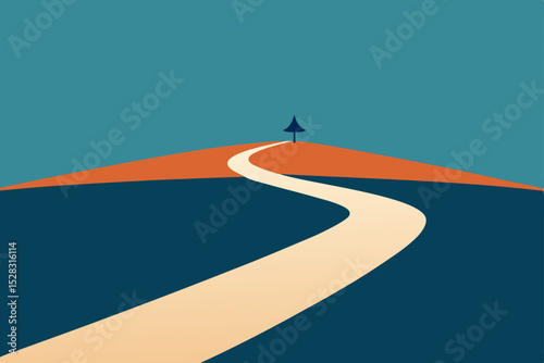 road to the sky