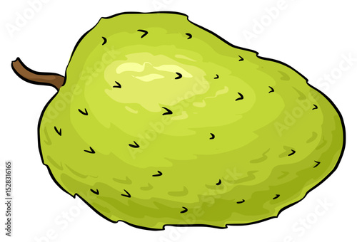 soursop fruit icon