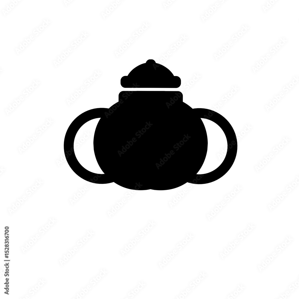 Pure minimalism: solid black background invoking contemplation and simplicity