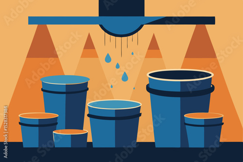 vector illustration of an abstract background