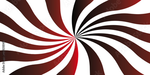 Abstract explosion with Sun ray radial beam sunrise. Funky ray elements, circle motifs.Sunburst pinwheel design, with sense of movement and energy. Wavy, curved stripes.a hypnotic, sunburst optical.