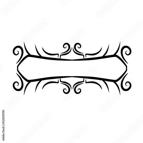 Abstract black gradient backdrop for digital content and graphic design needs