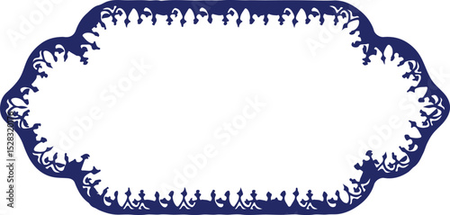 frame, border, ornate, decorative, design element, graphic, vector, flourish, swirl, blue, elegant, empty, space, vintage, retro, invitation, label, badge, crest, classic, premium, royal, antique, fil
