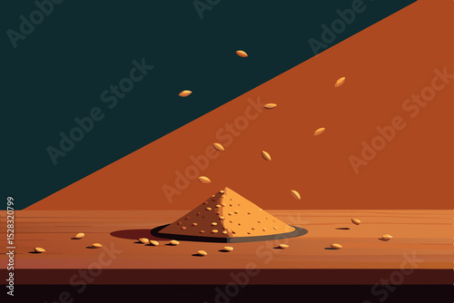 vector illustration of an abstract background