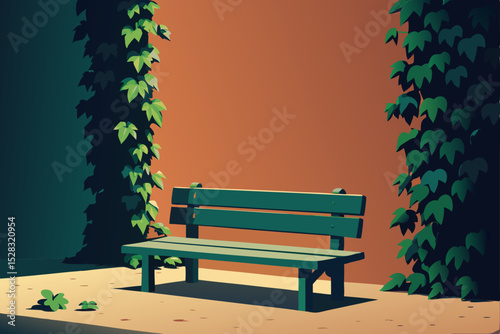 bench in the park