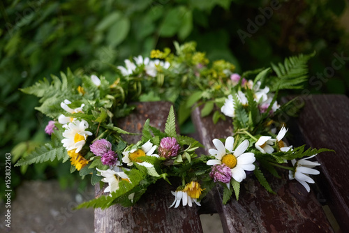 Tableau sur toile Summer Solstice Day, Midsummer night